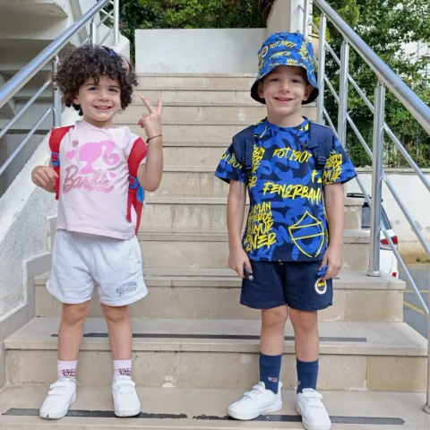 Evimizin cüceleri, ailemizin en küçükleri, neşe kaynaklarımız, benim mucize ikiz