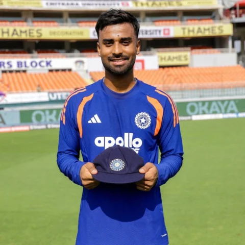 When I started playing cricket, my biggest dream was to play Test cricket for In