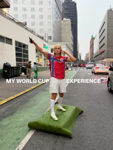 what an unreal World Cup❤️ went to the first opening game in Mexico City, brough