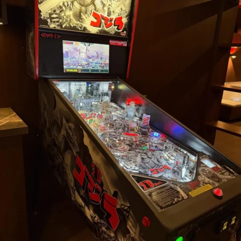 I can’t believe I’ve slept on pinball for so long. I love the physicality, the c
