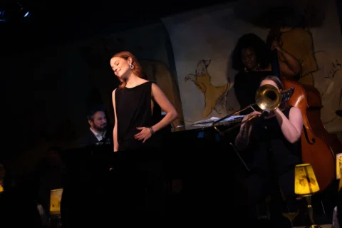 Returning to Café Carlyle for a fifth residency felt like coming home. Grateful 