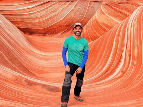 #TheWave 

Ayer fue un día feliz. 
Después de días increíbles visitando Monument