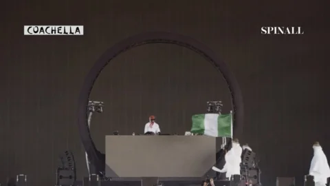 Look at God, first DJ/Producer from West Africa to grace the  Coachella stage … 