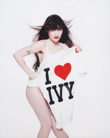 Ivy Wolk by Tanner Abel

I vaguely remembered something funny online about Ivy a