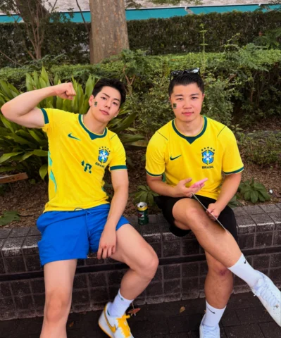 A Copa do Mundo acabou, mas o sonho continua. Já estou dançando pela próxima, da