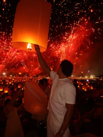 There is something so deep and powerful about lights in the night sky. Whether i