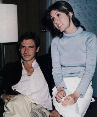 Situationship final boss…Carrie Fischer and Harrison Ford had an intense three m
