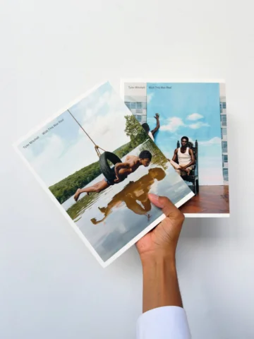 Emotional photographer moment 😭 My second monograph, Wish This Was Real (and my