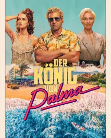 Happy to play Ronny in #königvonpalma - online now on #tvnow.☀️