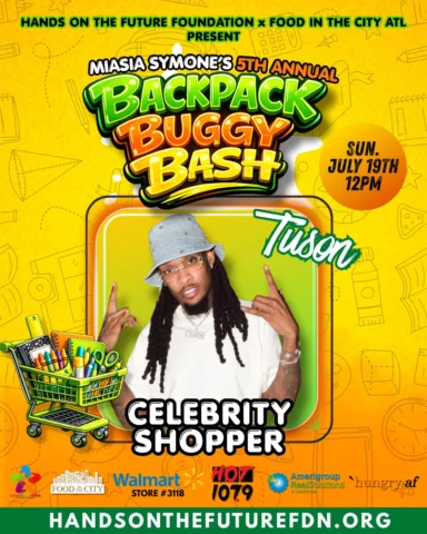 Meet me at @miasiasymone ‘s 5TH ANNUAL BACKPACK BUGGY BASH powered by @handsonth