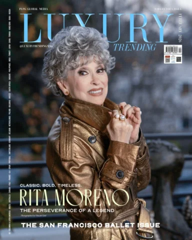 Thank you @luxurytrendingmag for including me and Nandy in your special San Fran