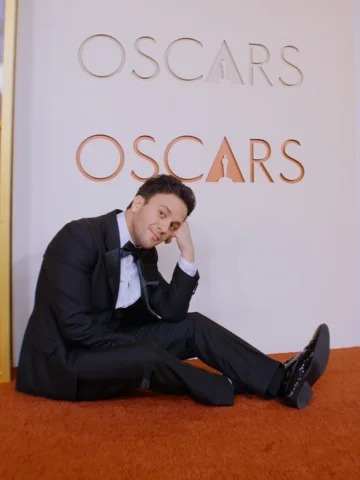 Oscars una vez más 🥹. Emocionado y listo para compartirles todo lo que suceda e