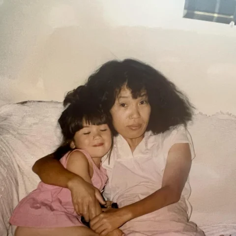 My mom and I used to call each other “futago”, which means twins in Japanese. Sh