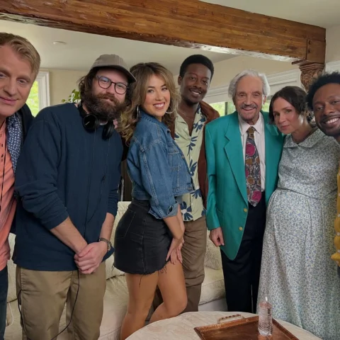 people always ask me, “what is it like being an actor?” “how do movies get made?