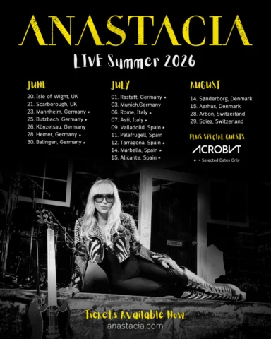 I loved having these guys on the road with me so much, We decided to do it all a