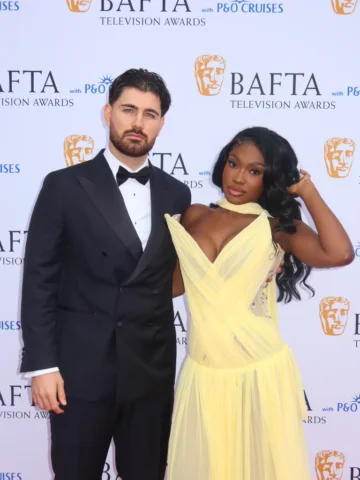@bafta 2026 ❤️‍🔥

a pinch me moment fr!! glam team ate down & we felt BONITA

m