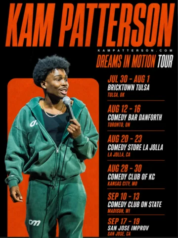 Next leg of the Dreams In Motion Tour 🔥 

Get your tickets 🎟️ at kampatterson.