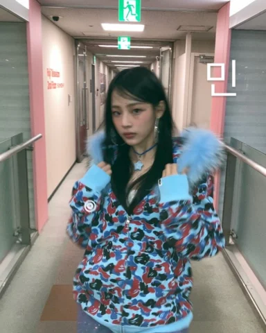 💙 

#happyminjiday

@mhdhh_friends 

#MINJI #NEWJEANS #MINJINEWJEANS #NEWJEANSM