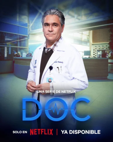 Ya disponible en @netflixlat la segunda parte de la primera temporada de Doc!
El