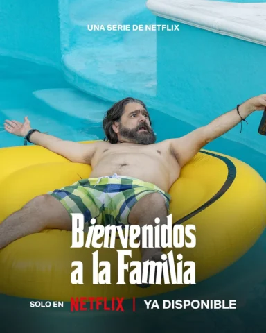 Qué alegría!!
Ya pueden ver “Bienvenidos a la familia” en @netflixlat 
Gracias a