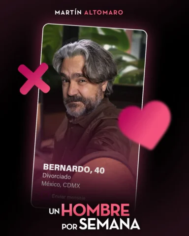 Mañana se estrena en cines #UnHombreporSemana !! @filmadoramx