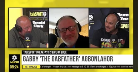 Wednesday the return of Mr Talksport! Can’t wait to be working with him again I 