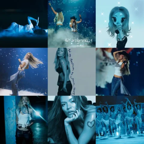 Todos los Albums COLLAGE!! 💙🇨🇴
7:.NO ME ARREPIENTO DE SENTIR TANTO💙
6:.TROPI