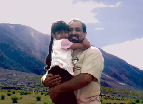 My 1st Father’s Day without m’dude. 
I had once asked him if he always knew he w