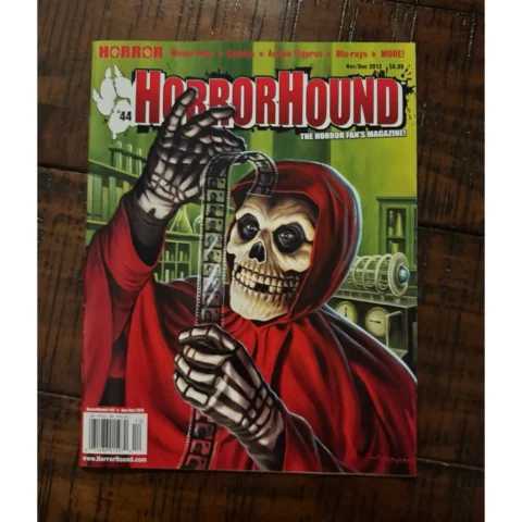 Who else has this Issue from Horror Hound Magazine #44 Nov Dec 2013 Crimson Ghos