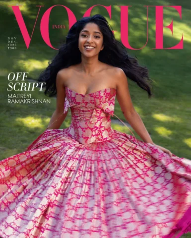 VOGUE @maitreyiramakrishnan @vogueindia ❤️

It’s surreal to think Priya and I me