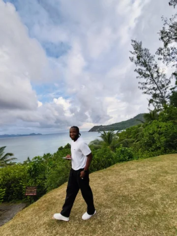 🏝️🐢😊 #Okiki #BillyDJ