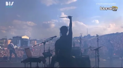 Thank you 🌹 #Lollapalooza
.
.
.
#밴드 #더로즈 #bandtherose