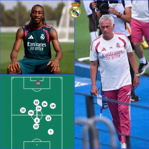 .
واحد من أهم أسباب رغبة جوزيه ب ديوماندي 🤍 ملعب ريال مدريد من موسمين مايل بشكل