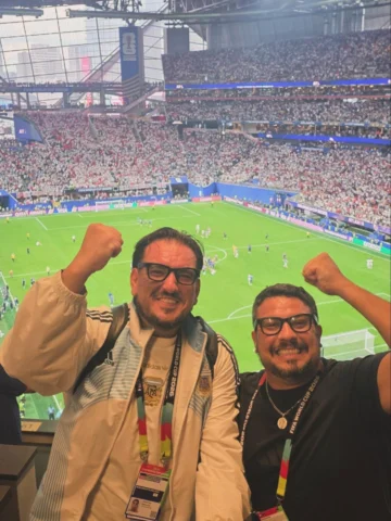 Por todas las eternidades, por el Diego y por los que no están, vamos por una má