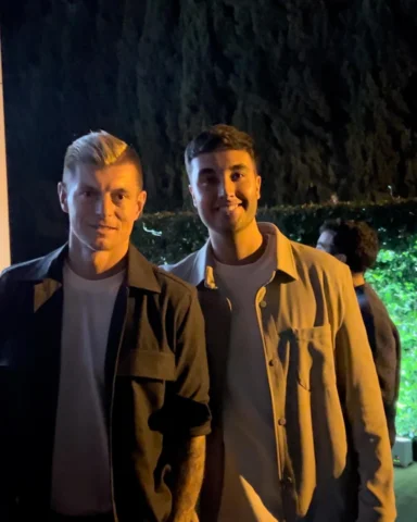 Gracias por tanto fútbol, LEYENDA @toni.kr8s 🤍