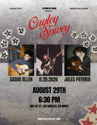 SO HAPPY TO ANNOUNCE @speaknowsasha & @julespaymer ARE SHARING THE STAGE WITH ME
