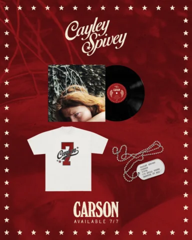 PRE-ORDER CARSON VINYL, VARSITY TEE, & DOG TAGS ❤️‍🩹🪽 Link in bio 

www.cayley