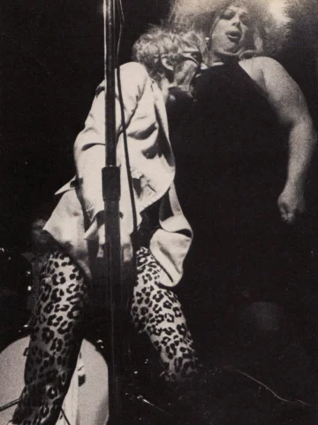 #StivBators & #Divine 💋 - photo by David Godlis - @divineofficial @deadboys_off