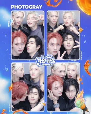 Stray Kids for Gayo Daejeon Summer Photo Booth 📸 

STRAY KIDS AT GAYO DAEJEON S