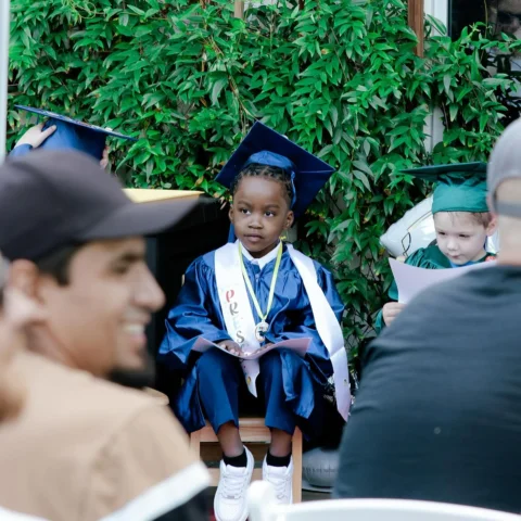 Pre-K Graduation👨🏾‍🎓💙