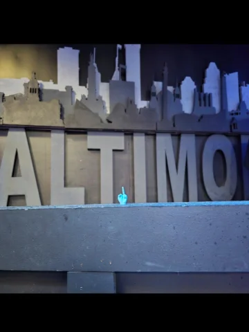 This simply means that SOMMORE came and served! 

Baltimore ❤️❤️❤️❤️❤️