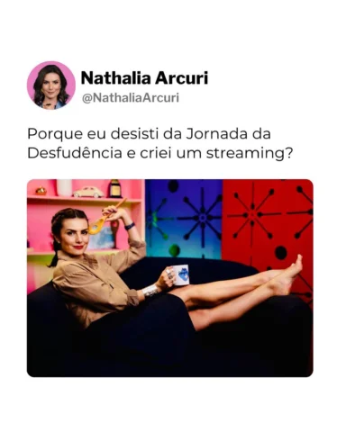 A Me Poupe! já transformou a vida de milhões.
Com cursos como a Jornada da Desfu