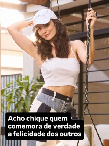 Acho chique mesmo é construir uma vida que faça sentido pra você.

#trend #achoc