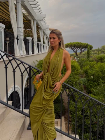 a night out in st tropez 💚💚💚💚💚