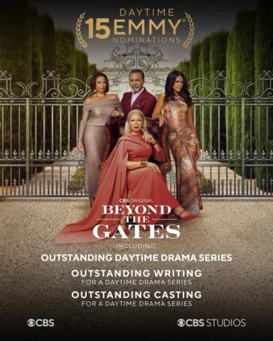 ✨wow✨

Congrats to the @beyondthegatescbs fam for 15 #emmy nominations!!! 🎉

#b