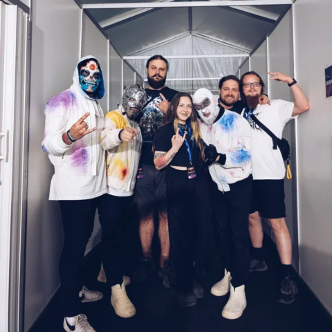Huge respect to @haematommusic for coming back to Ukraine to perform at @fainemi