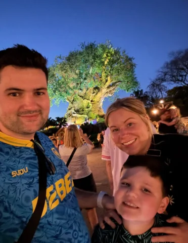 Orlando 🤝 Paynes! Bittersweet, healing and at times so heavy hearted walking ar