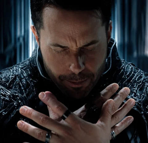 Our enigmatic frontman, @tommykarevikofficial, is ready to bring Dark Asylum to 