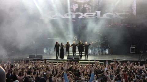 Massive thanks, @metalfest.cz! The first of three exclusive summer shows is comp