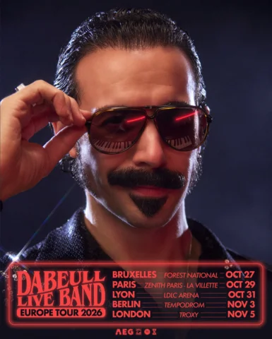 European Tour 2026 
Get your tickets 👉 www.dabeull.com ✨